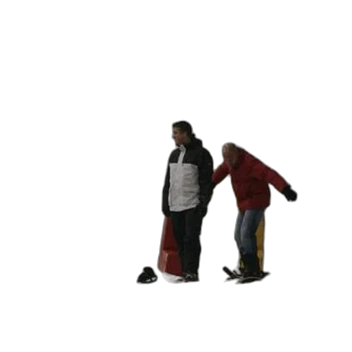 jacket, staff, umbrella, robot, 3d render, concept art, pixel art, photorealistic transparent PNG cut-out
