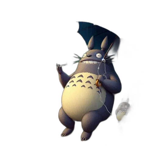 hat, creature, staff, animal, concept art, 3d render, fantasy art, rainy transparent PNG cut-out