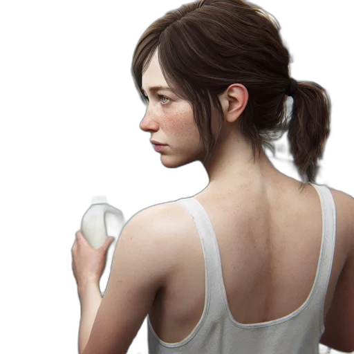 dress, photorealistic, concept art, 3d render, fantasy art, inside, well-lit, grocery transparent PNG cut-out