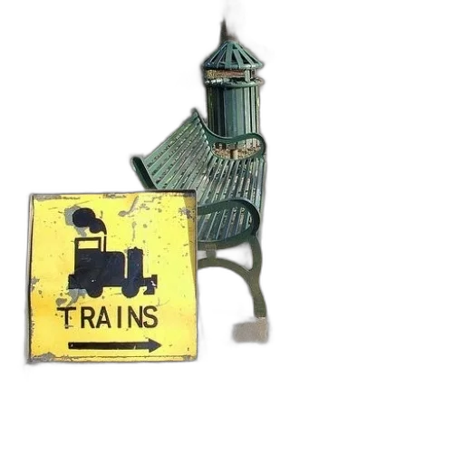 robot, weapon, building, 3d render, concept art, photorealistic, yellow, sign transparent PNG cut-out