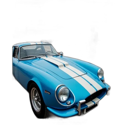car, animal, photorealistic, 3d render, concept art, blue, first, image transparent PNG cut-out