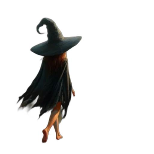 hat, dress, staff, mask, concept art, fantasy art, 3d render, pixel art transparent PNG cut-out
