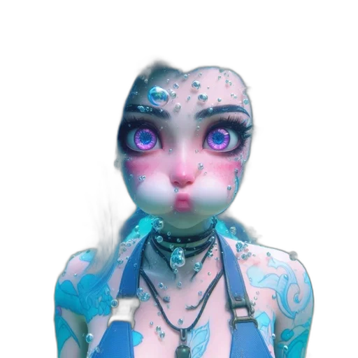 mask, robot, face, creature, 3d render, cyberpunk, concept art, fantasy art transparent PNG cut-out