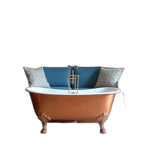 furniture, crown, 3d render, photorealistic transparent PNG cut-out