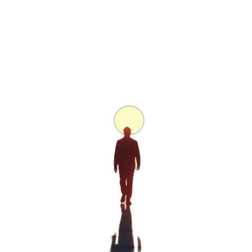 staff, robot, jacket, umbrella transparent PNG cut-out