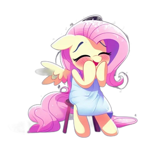 dress, staff, creature, pixel art, concept art, fantasy art, cartoon, pastel transparent PNG cut-out