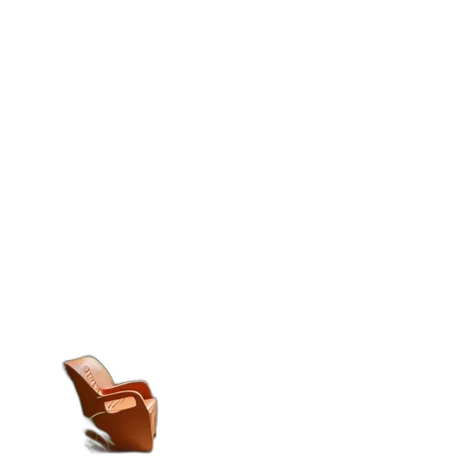 furniture, shoes, hat, staff transparent PNG cut-out