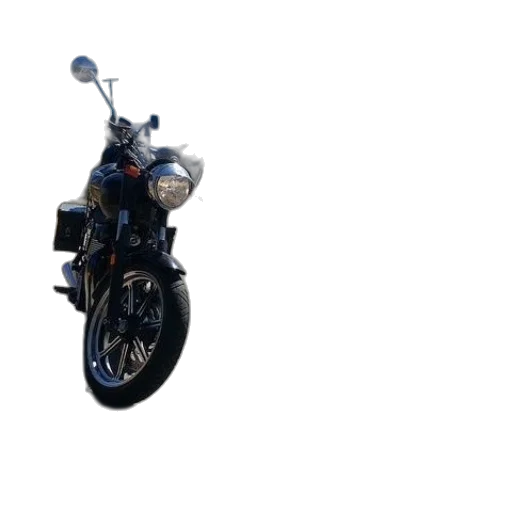 weapon, robot, 3d render, photorealistic, concept art, motorcycle, parked, side transparent PNG cut-out