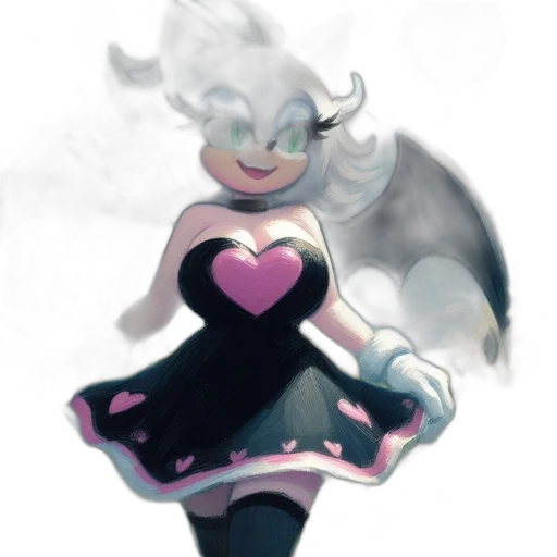 dress, creature, dragon, staff, concept art, fantasy art, watercolor, pixel art transparent PNG cut-out