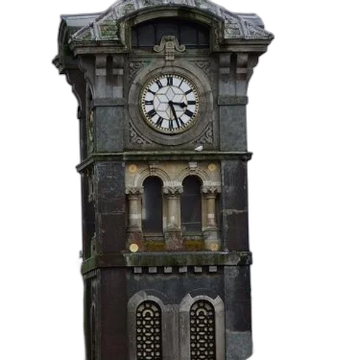 building, furniture, staff, 3d render, photorealistic, concept art, tall, ornate transparent PNG cut-out
