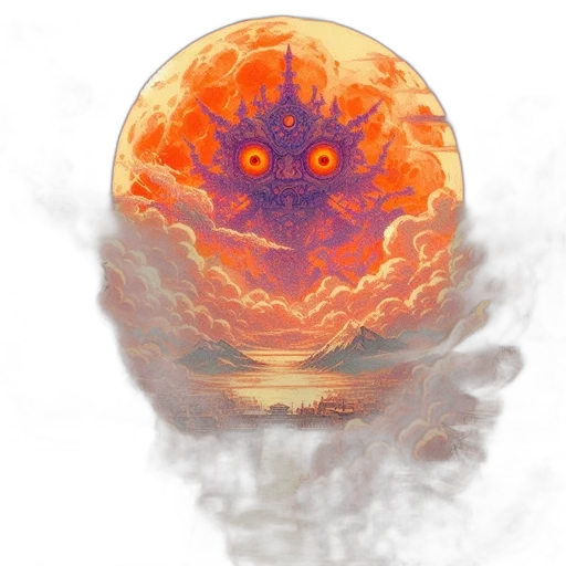 crown, mask, dragon, face, fantasy art, concept art, watercolor, pixel art transparent PNG cut-out