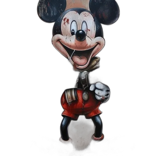 mask, face, staff, animal, 3d render, photorealistic, concept art, cartoon transparent PNG cut-out