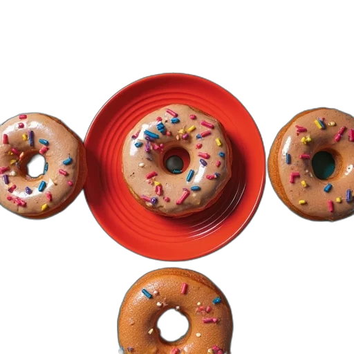 food, 3d render, photorealistic, acidd transparent PNG cut-out