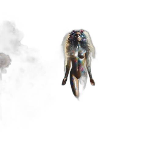 creature, dragon, animal, concept art, fantasy art, 3d render, pixel art, outer space transparent PNG cut-out