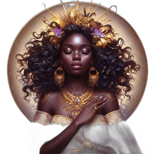 crown, jewelry, fantasy art, concept art transparent PNG cut-out