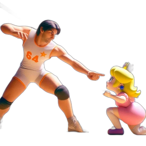 3d render, concept art, vaporwave, fire, pastel, animated, scene, features transparent PNG cut-out