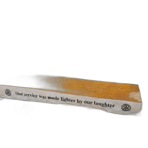 staff, sword, furniture, jewelry, wooden, bench, inscription, our transparent PNG cut-out