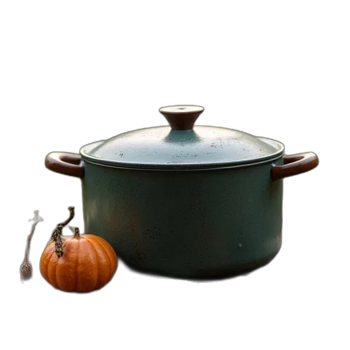 food, 3d render, fog, green transparent PNG cut-out