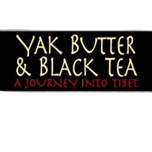 image, book, cover, titled, yak, butter, black, tea transparent PNG cut-out