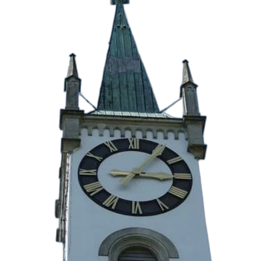 building, crown, staff, jewelry, 3d render, photorealistic, concept art, clock transparent PNG cut-out