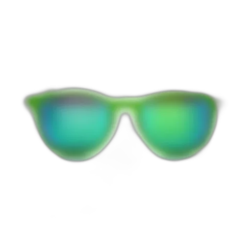 3d render, vaporwave, photorealistic, green, pastel, neon, blue, pair transparent PNG cut-out