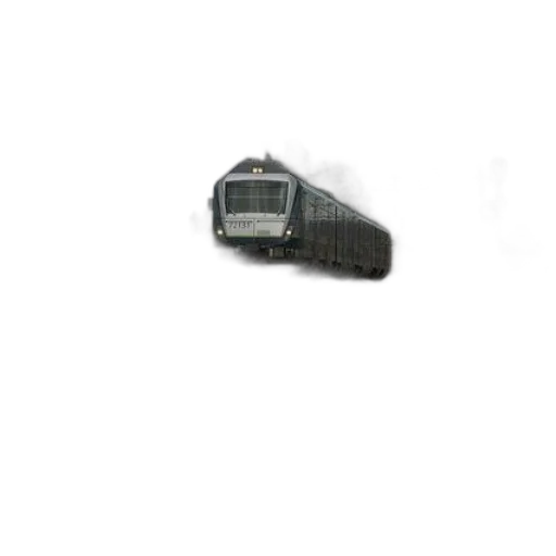 weapon, jewelry, staff, car, train, traveling, tracks, near transparent PNG cut-out