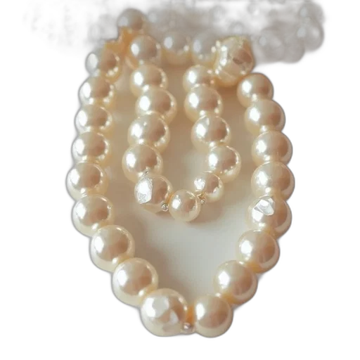 jewelry, crown, pearl, chain transparent PNG cut-out