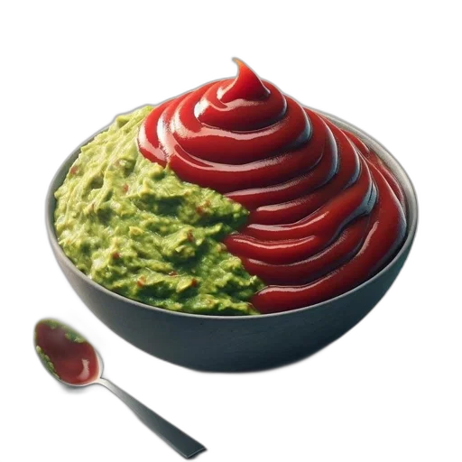 food, hat, animal, crown, 3d render, photorealistic, concept art, red transparent PNG cut-out