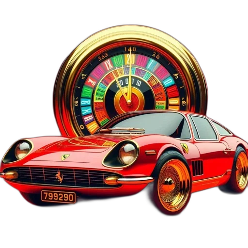 car, concept art, photorealistic, pixel art, 3d render, luxurious, red, sports transparent PNG cut-out