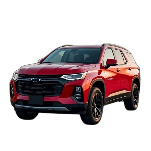 car, new, 2019, chevrolet, blazer, red transparent PNG cut-out