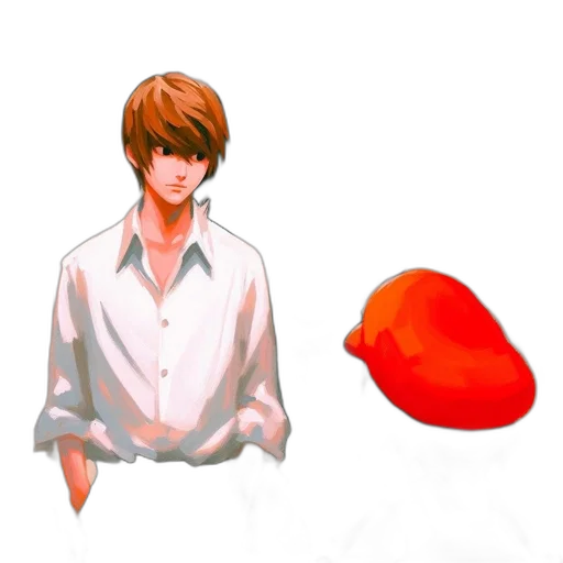 hat, umbrella, mask, jacket, pixel art, concept art, photorealistic, watercolor transparent PNG cut-out