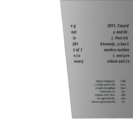 document, text, about, cassid, patrick, kennedy, mentioning, san transparent PNG cut-out
