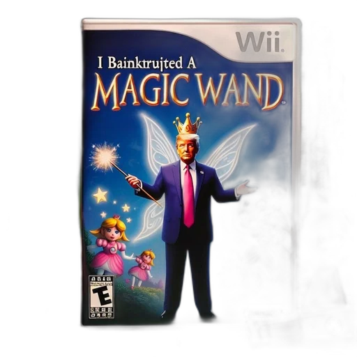 crown, concept art, 3d render, parody, video, game, cover, nintendo transparent PNG cut-out