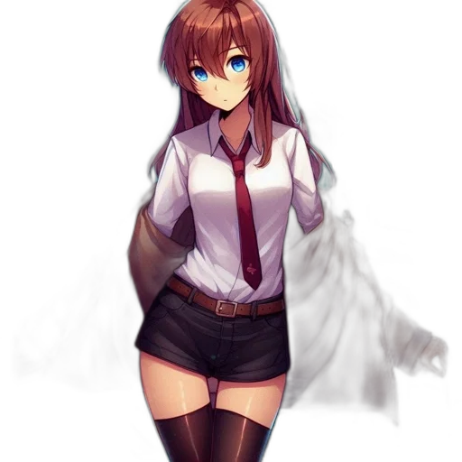 staff, dress, robot, weapon, anime, pixel art, concept art, fantasy art transparent PNG cut-out