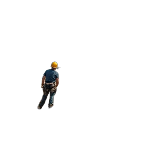 staff, robot, hat, weapon transparent PNG cut-out