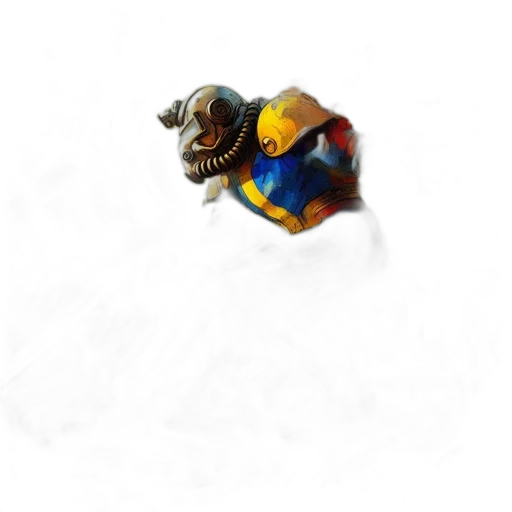 dragon, creature, jewelry, mask, 3d render, concept art, pixel art, fantasy art transparent PNG cut-out