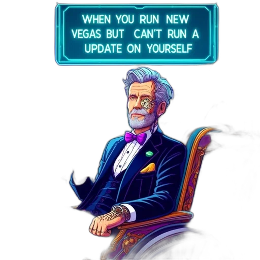 robot, furniture, vaporwave, pixel art, concept art, cyberpunk, blue, futuristic transparent PNG cut-out