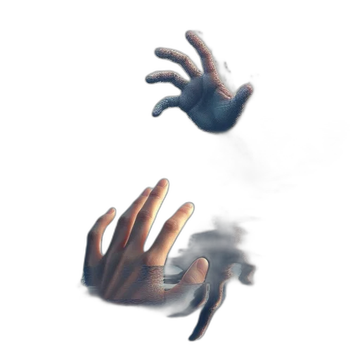 mask, face, creature, weapon, concept art, 3d render, pixel art, photorealistic transparent PNG cut-out