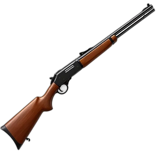 weapon, staff, 3d render, detailed, illustration, classic, rifle, wooden transparent PNG cut-out