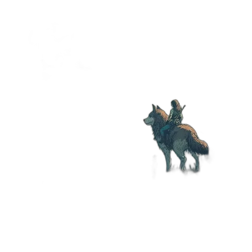 animal, creature, dragon, staff, pixel art, concept art, 3d render, fantasy art transparent PNG cut-out