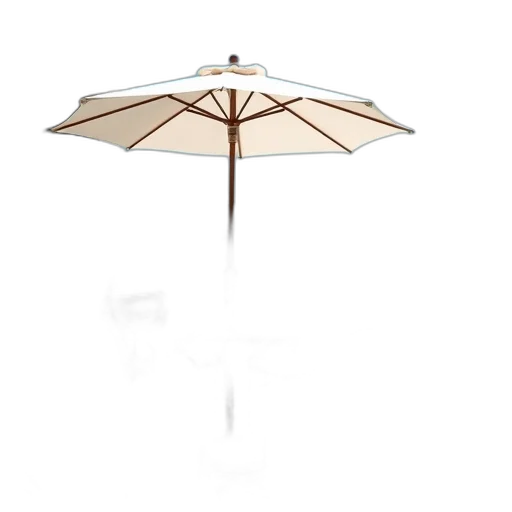umbrella, staff, furniture, hat, 3d render, photorealistic, concept art, rain transparent PNG cut-out