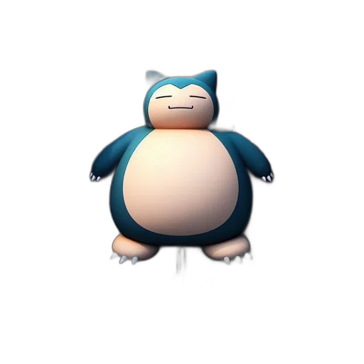 animal, creature, robot, staff, concept art, 3d render, blue, aerial transparent PNG cut-out
