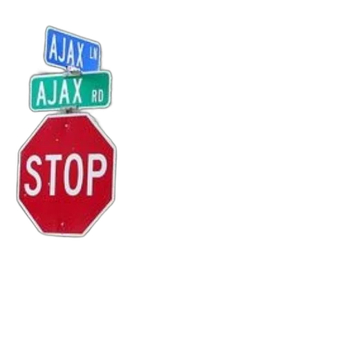 car, jewelry, 3d render, stop, sign, intersection, ajax, lane transparent PNG cut-out
