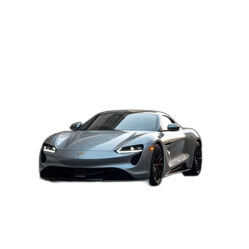 car, animal, weapon, 3d render, photorealistic, concept art, silver, sports transparent PNG cut-out