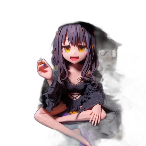 dress, mask, creature, food, anime, 3d render, photorealistic, pixel art transparent PNG cut-out