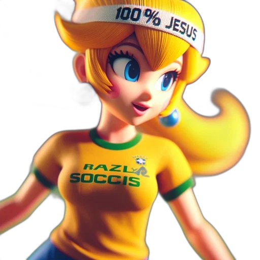 hat, staff, jewelry, dress, 3d render, anime, comic book art, concept art transparent PNG cut-out
