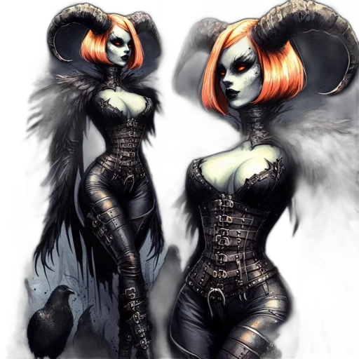 mask, fantasy art, concept art, comic book art, photorealistic, dark, monochrome, two transparent PNG cut-out
