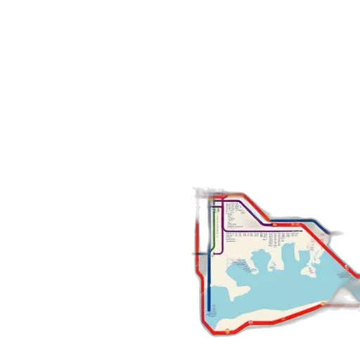 colorful, transit, map, shows, how, nyc, subway, looks transparent PNG cut-out