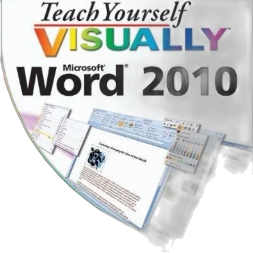 staff, 3d render, teach, yourself, visually, microsoft, word, 2010 transparent PNG cut-out