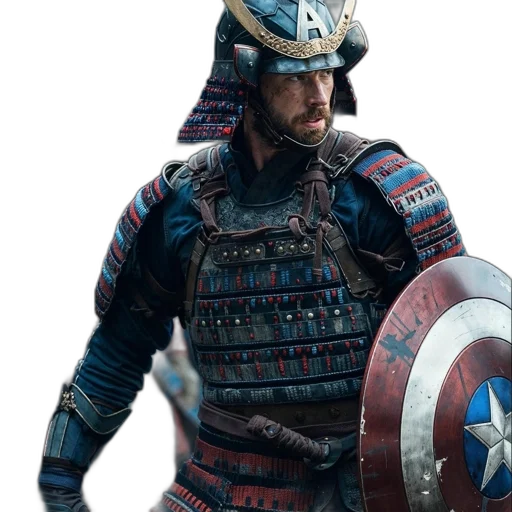 sword, hat, concept art, comic book art, man, wearing, intricate, armor transparent PNG cut-out